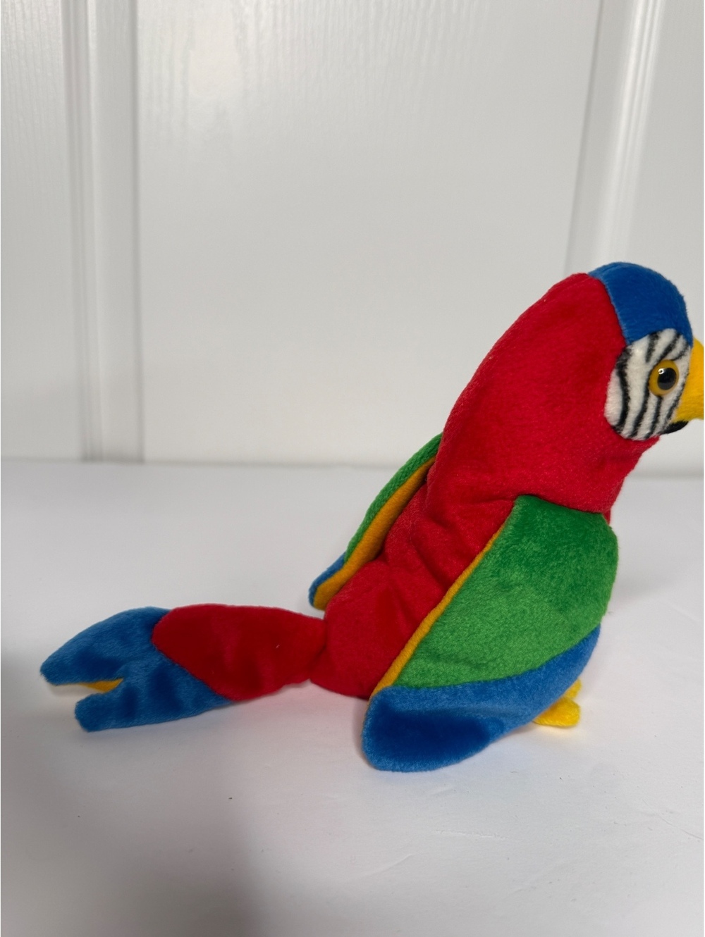 TY Beanie Baby Jabber the Parrot 1997 Vintage Plush Original Tags